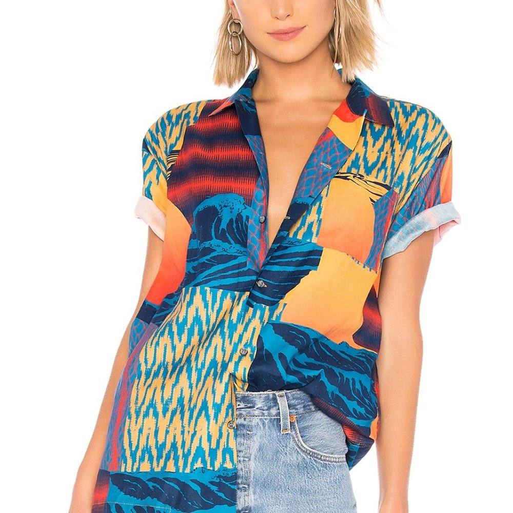 Double Rainbouu Hawaiian Shirt Pirate Bay